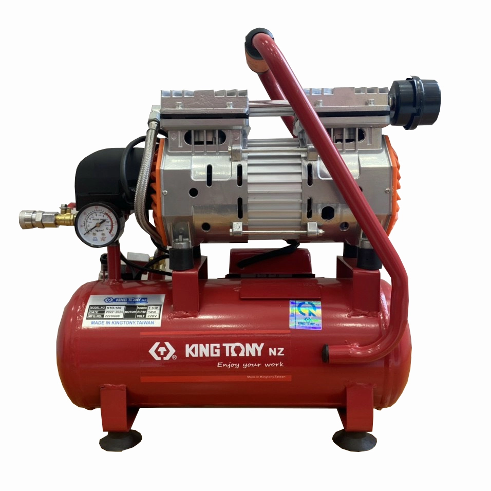 Máy Nén Khí Không Dầu Kingtony 1.5HP 12L KTO-12S