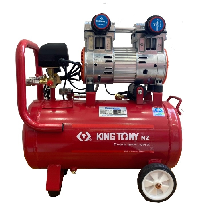 Máy Nén Khí Không Dầu Kingtony 1.5HP 25L KTO-25S