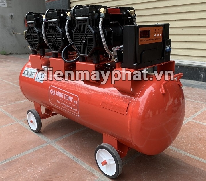 Máy Nén Khí Không Dầu Kingtony 110L KI-110C-OF/3