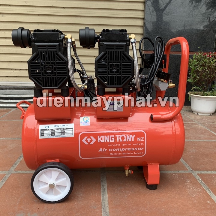 Máy Nén Khí Không Dầu Kingtony 70L KI-70C-OF/2