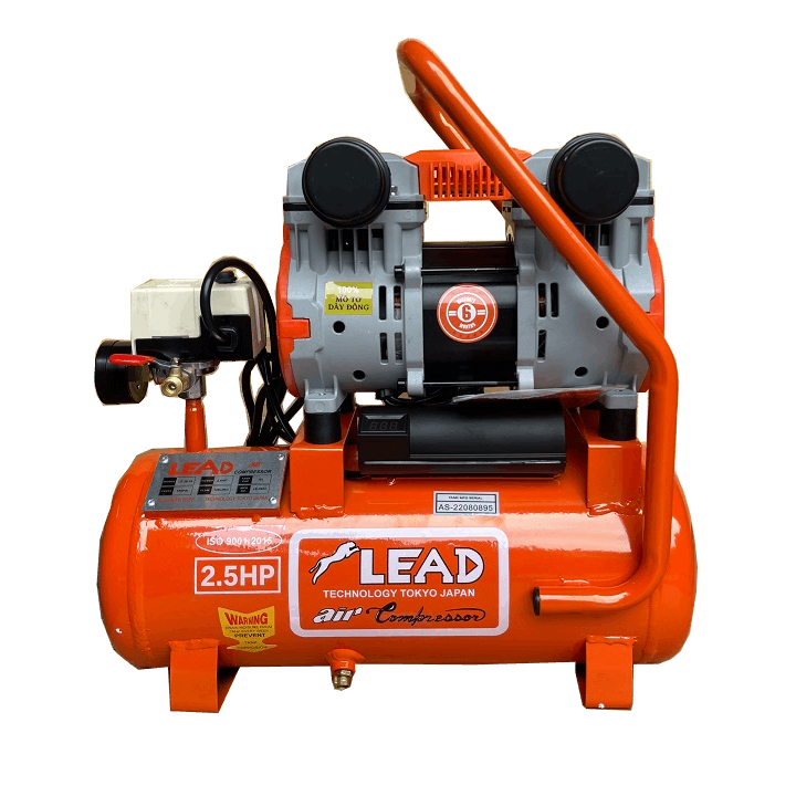 Máy Nén Khí Không Dầu Lead 2.5HP 15L LE 25-15