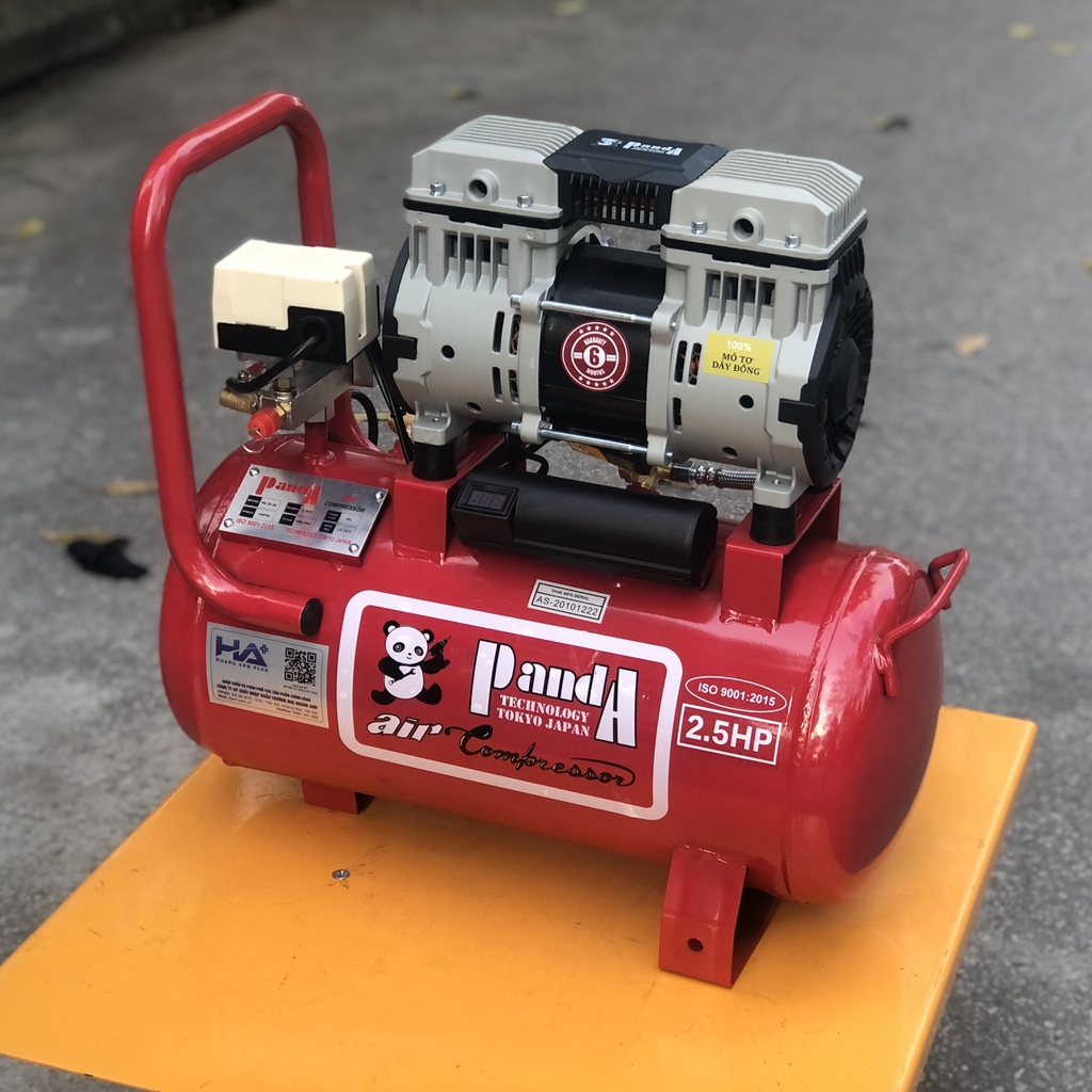 Máy Nén Khí Không Dầu Panda 2.5HP 30L PA25-30