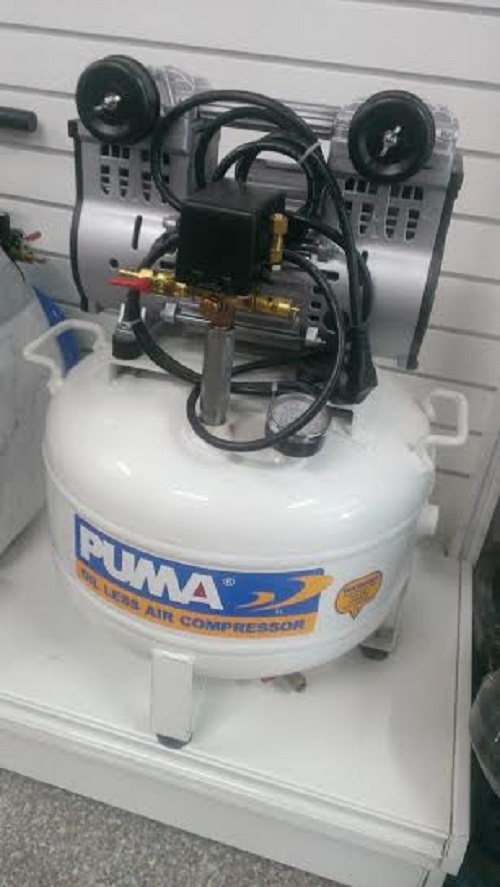 Máy Nén Khí Không Dầu Puma 2HP 30L WD230V