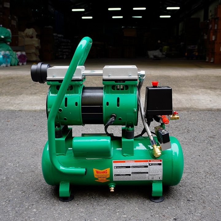 Máy Nén Khí Không Dầu Romano 840W ROMA750/12 12L