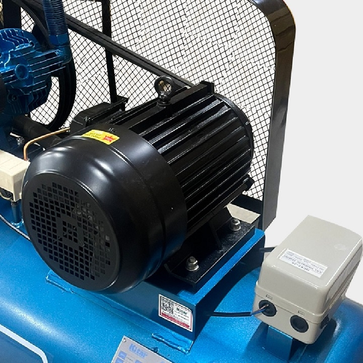 Máy Nén Khí Dây Đai Kitar 10HP 340L KT100-340/S2 Áp 12.5 Bar