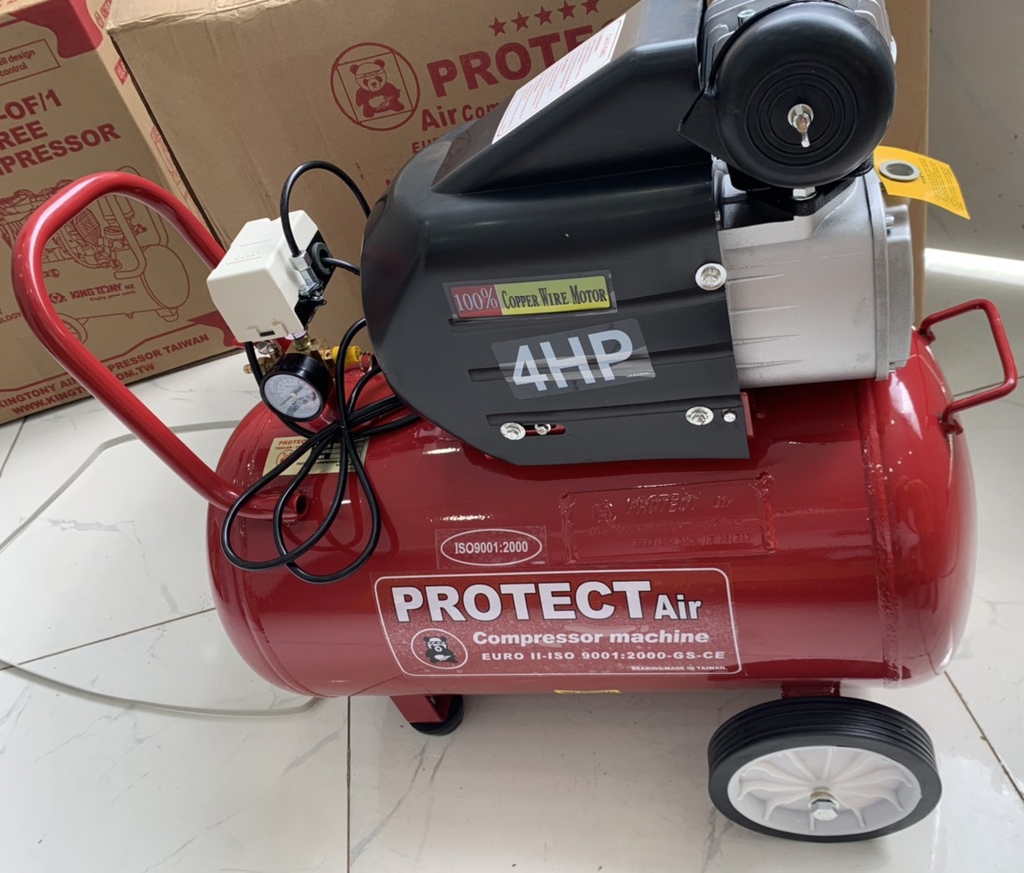 Máy Nén Khí Có Dầu Protect 4HP 50L PR-3001