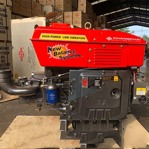 Động cơ diesel CC HS400M 40HP CHANGCHAI (D40 Nước Đề)