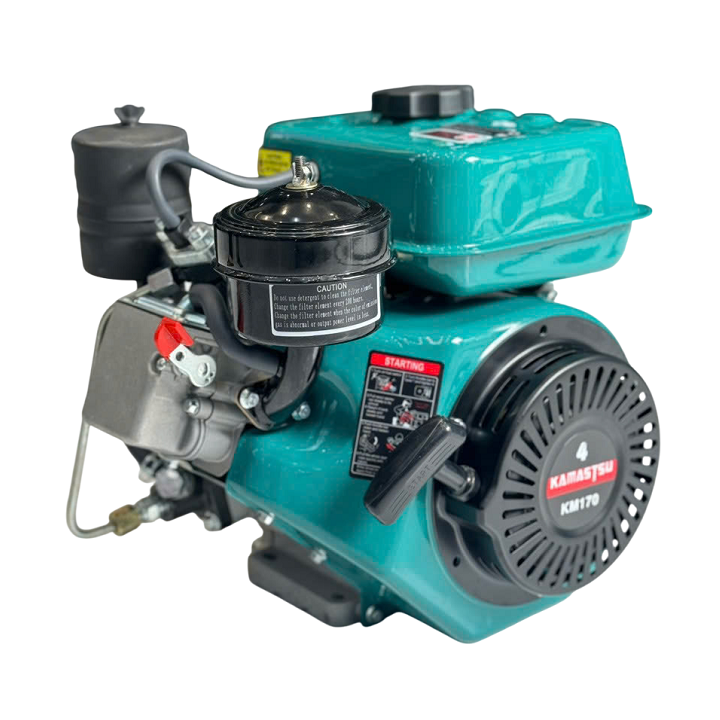 Máy nổ chạy dầu KAMASTSU 4.5HP KM172