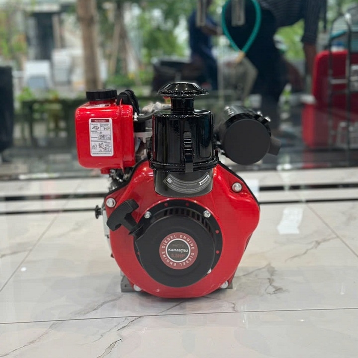 Máy nổ chạy dầu KAMASTSU 5.5HP KM173