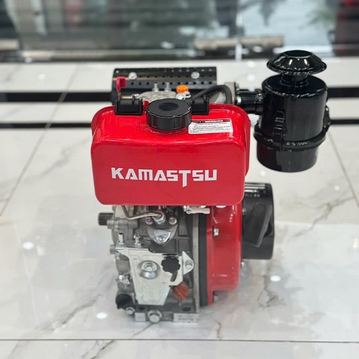 Máy nổ chạy dầu KAMASTSU 5.5HP KM173