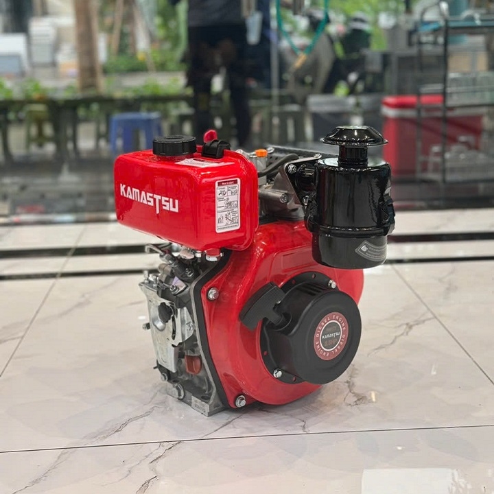 Máy nổ chạy dầu KAMASTSU 5.5HP KM173