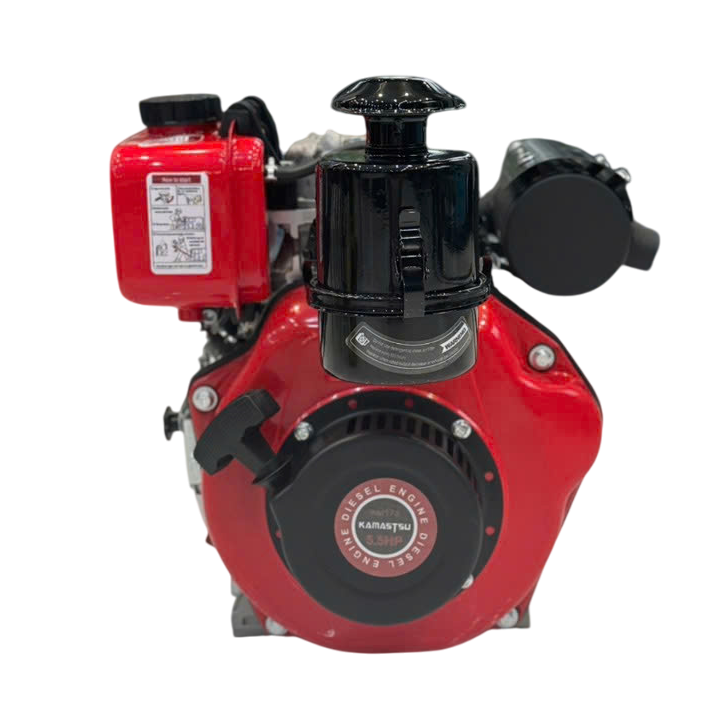 Máy nổ chạy dầu KAMASTSU 5.5HP KM173