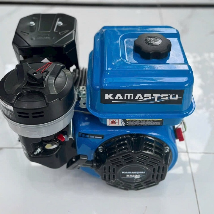 Máy nổ chạy xăng KAMASTSU 6.5HP KS200