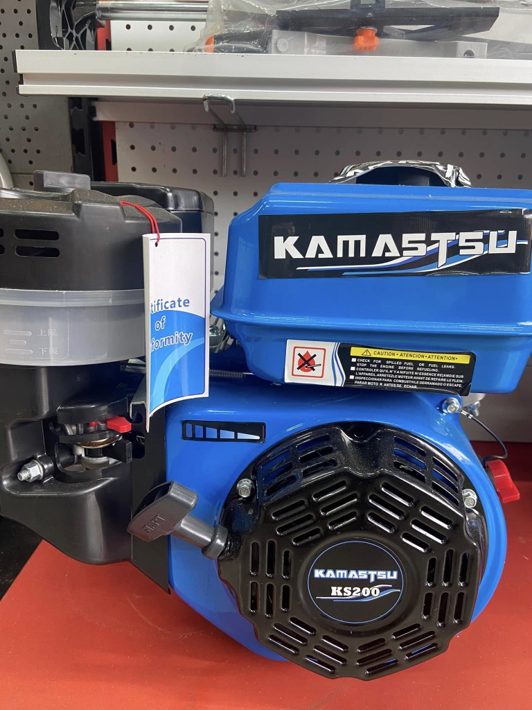 Máy nổ chạy xăng KAMASTSU 6.5HP KS200