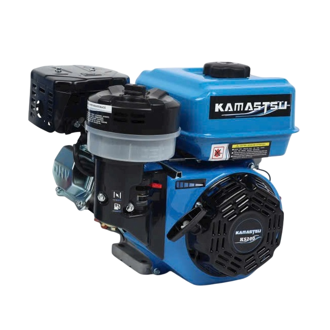 Máy nổ chạy xăng KAMASTSU 6.5HP KS200
