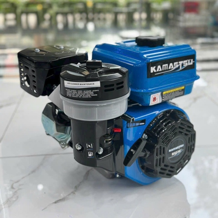 Máy nổ chạy xăng KAMASTSU 7.5HP KS230