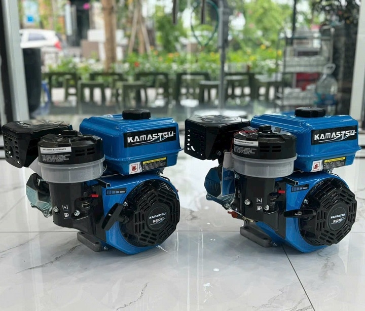 Máy nổ chạy xăng KAMASTSU 7.5HP KS230
