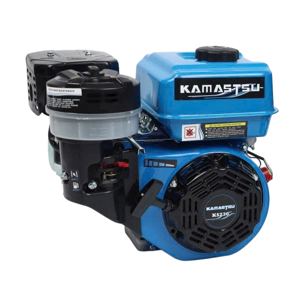Máy nổ chạy xăng KAMASTSU 7.5HP KS230