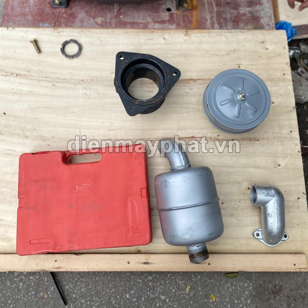 Máy Nổ Dầu Changjia 15Hp CJ ZS1100NM (D15 Gió Đèn Đề)