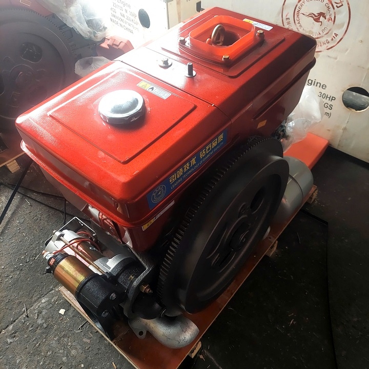Máy Nổ Dầu Changjia 30Hp CJ ZS1130M D30 Đề