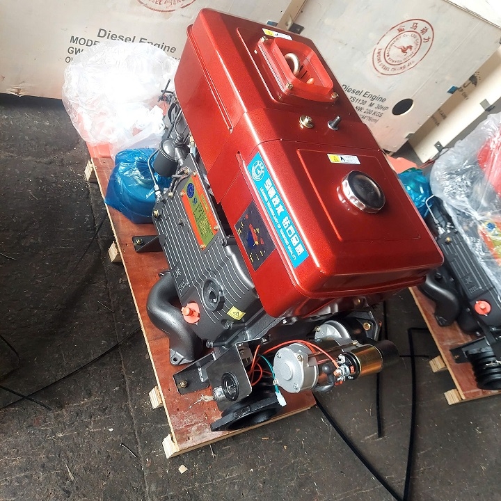 Máy Nổ Dầu Changjia 30Hp CJ ZS1130M D30 Đề
