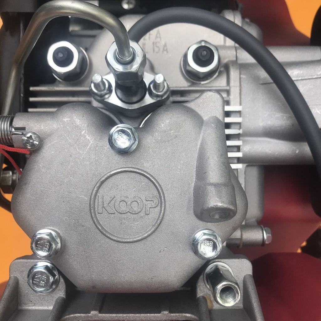 Máy nổ chạy dầu KOOP 10.3HP KD192FE có đề