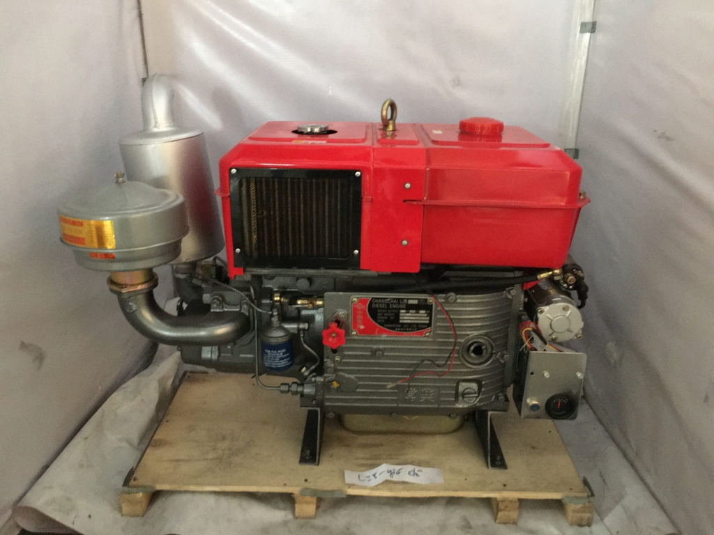 Động cơ diesel CC D28GD 28HP CHANGCHAI (D28 Gió Đề)