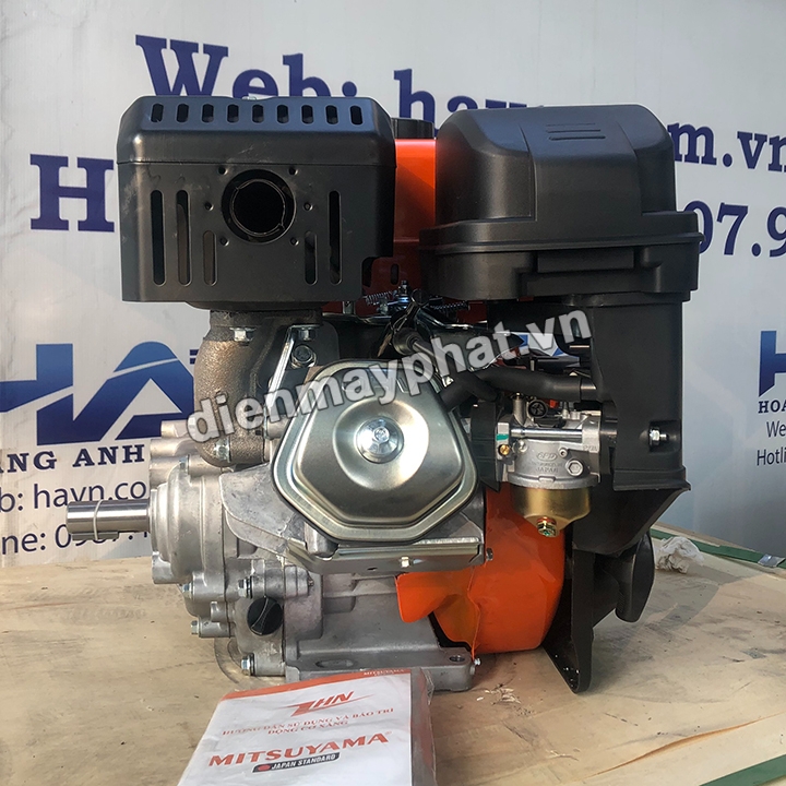 Máy Nổ – Động Cơ Xăng Mitsuyama 13HP Tua Chậm TL-390R-2