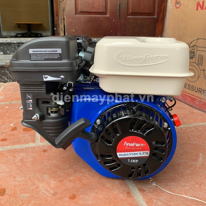 Máy Nổ – Động Cơ Xăng Vinafarm 7.5Hp Tua Nhanh VNDCX-270