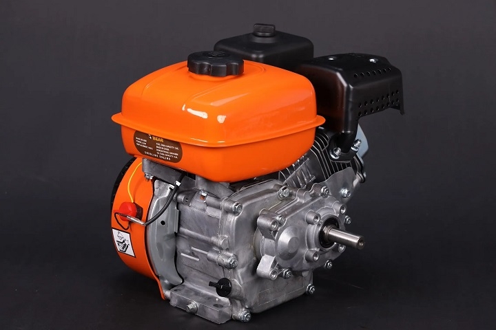 Máy nổ động cơ xăng BEAR 6.5HP BE-200R trục lệch