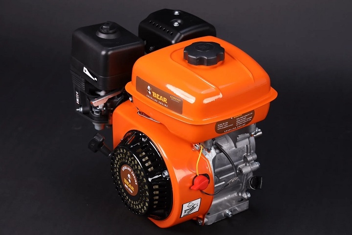 Máy nổ động cơ xăng BEAR 7.5HP BE-230R trục lệch