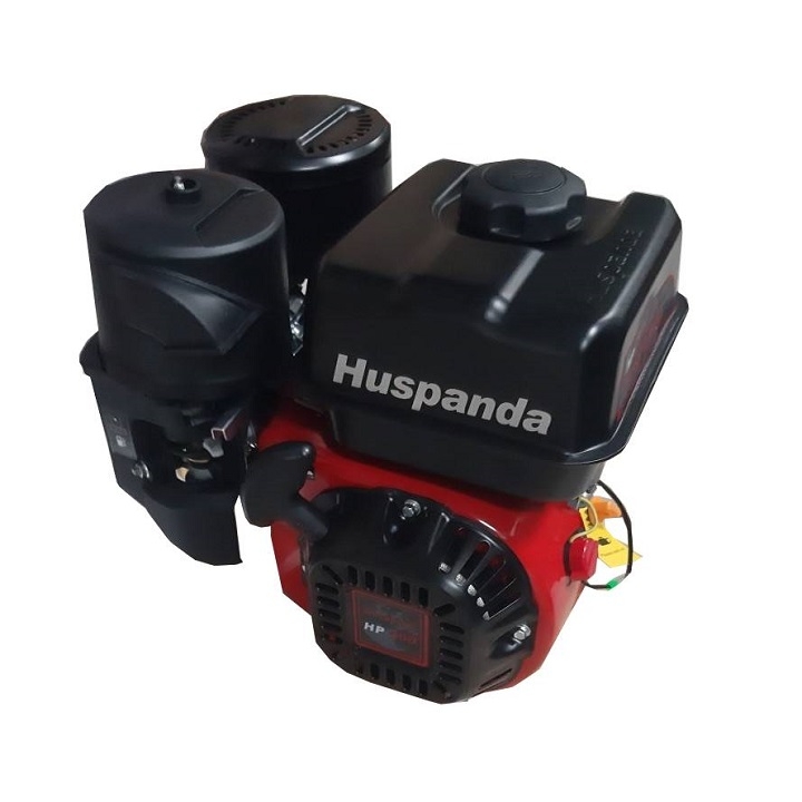 Máy nổ chạy xăng HUSPANDA 6.5HP HP200L trục lệch