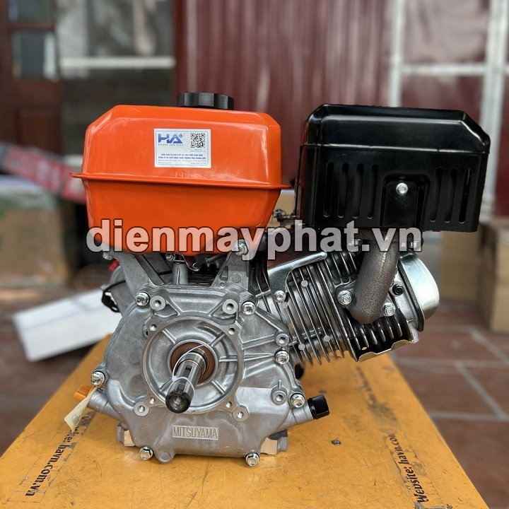 Máy nổ chạy xăng MITSUYAMA 13HP tua nhanh TL-390R