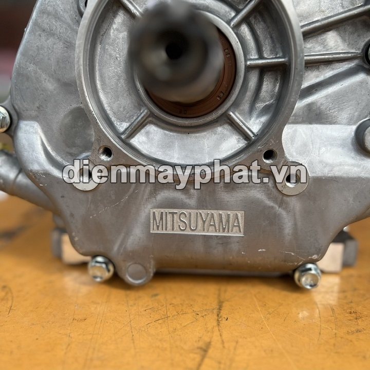 Máy nổ chạy xăng MITSUYAMA 13HP tua nhanh TL-390R
