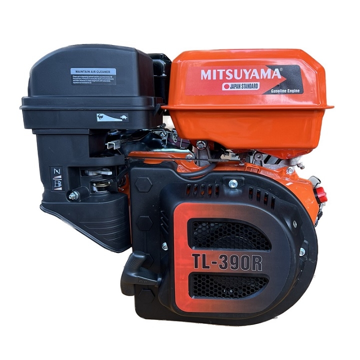 Máy nổ chạy xăng MITSUYAMA 13HP tua nhanh TL-390R