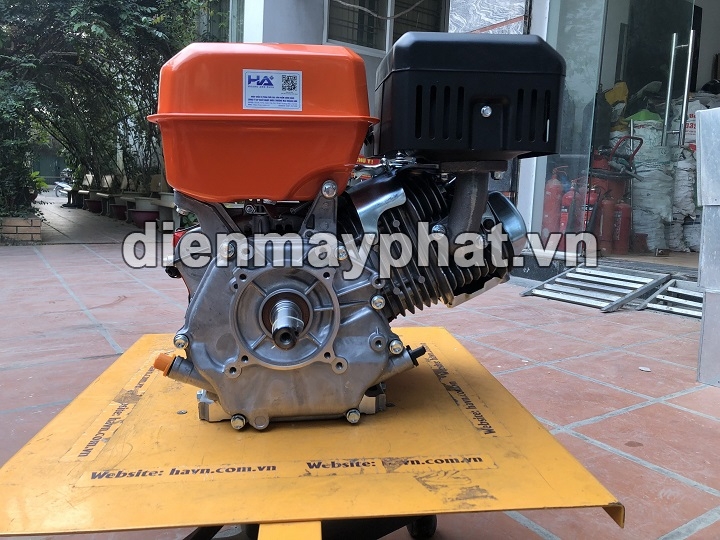 Máy nổ chạy xăng MITSUYAMA 16HP TL-420R