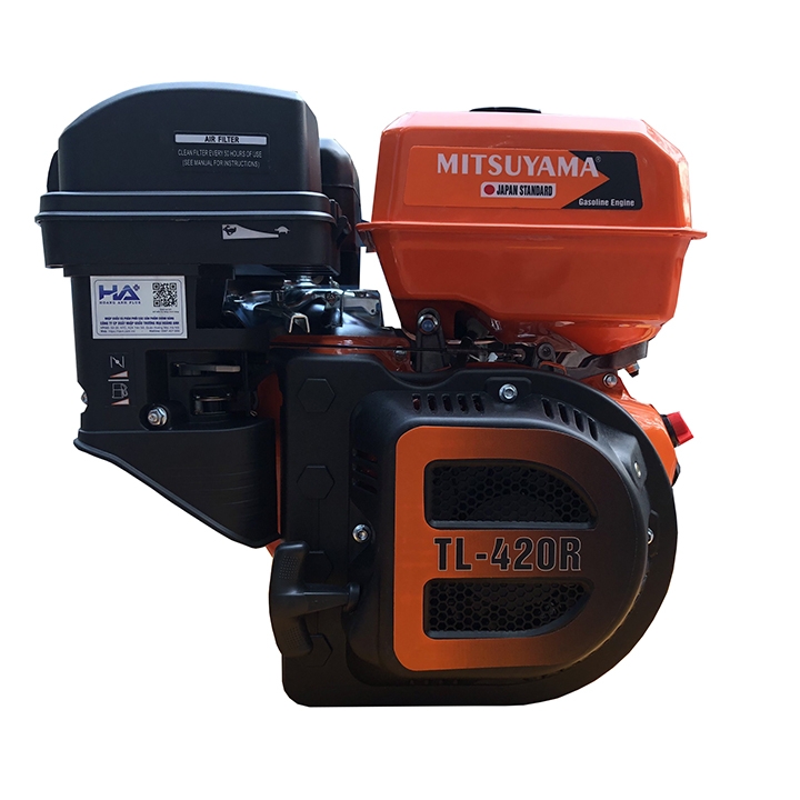 Máy nổ chạy xăng MITSUYAMA 16HP TL-420R