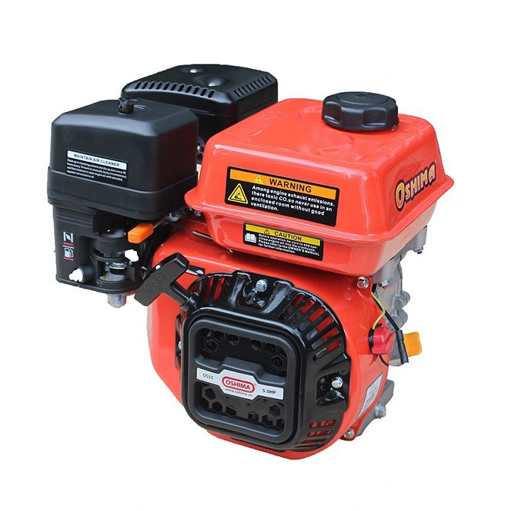 Máy nổ động cơ xăng OSHIMA 5.5HP OS55C trục lệch