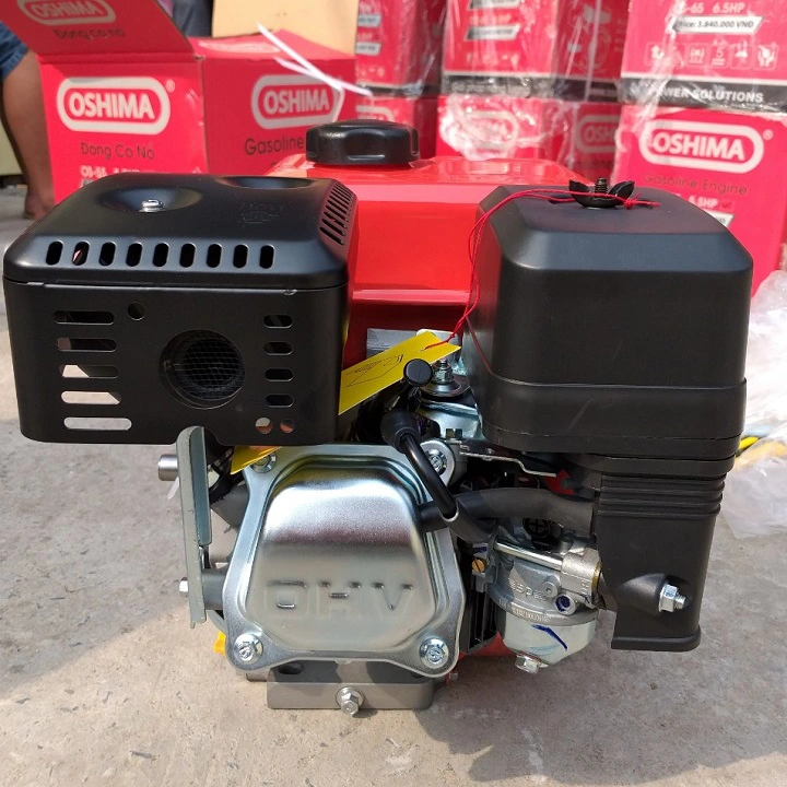 Máy nổ động cơ xăng OSHIMA 5.5HP OS55C trục lệch