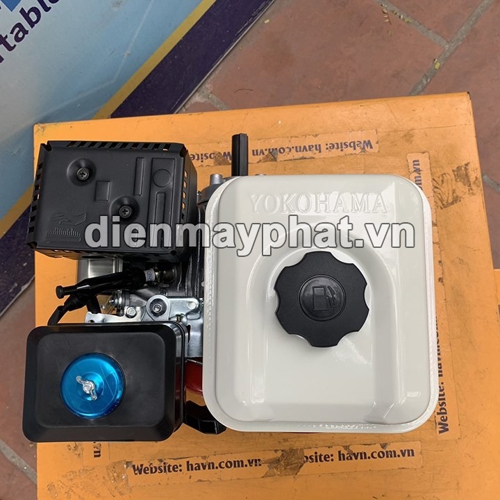 Máy nổ chạy xăng YOKOHAMA 7.5HP GX230-CH zen hoa