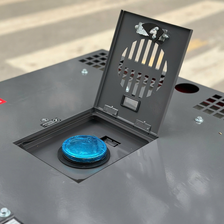 Máy phát điện chạy dầu 10kW HAKUDA HKD10000P3 chống ồn 3 pha