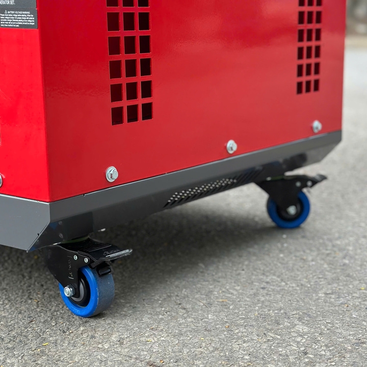 Máy phát điện chạy dầu 10kW HAKUDA HKD10000P3 chống ồn 3 pha