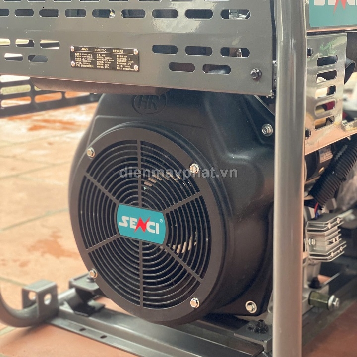 Máy phát điện chạy dầu SENCI 10kW SC-WRJ130-C