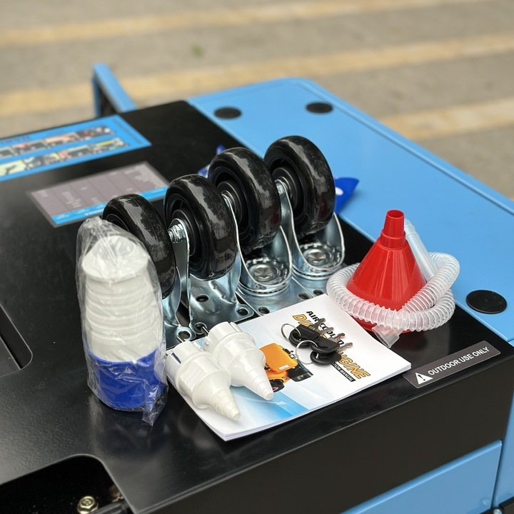 Máy phát điện chạy dầu 15KW HAKUDA HKD15KP1 chống ồn