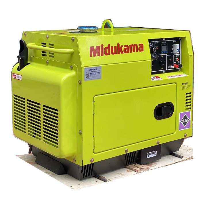 Máy Phát Điện Chạy Dầu Midukama 3Kw GDG 4000ECS