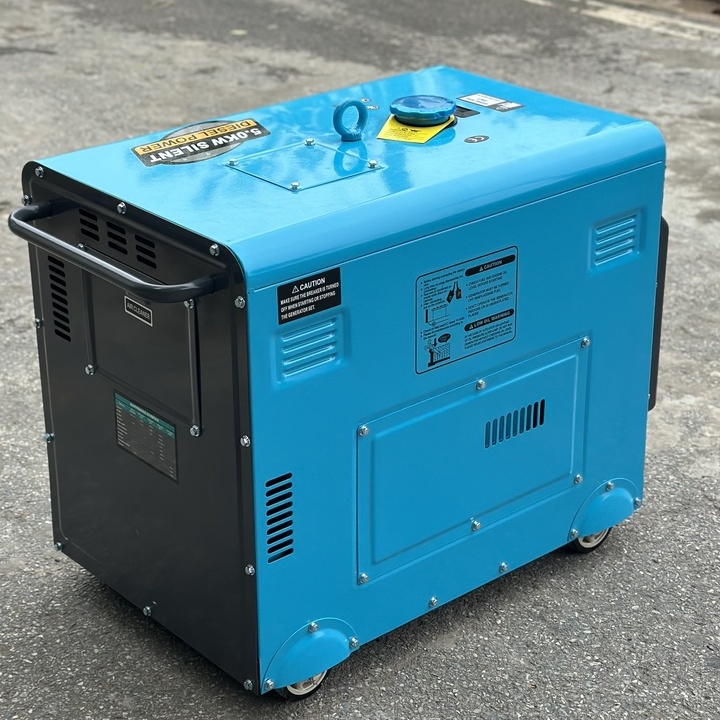 Máy phát điện dầu diesel HAKUDA 5KW HKD5000P1