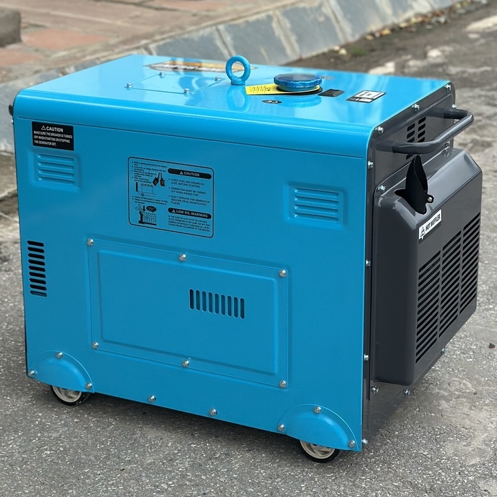 Máy phát điện dầu diesel HAKUDA 5KW HKD5000P1