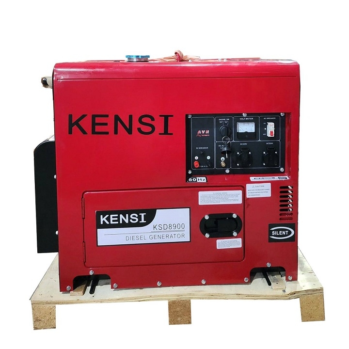 Máy phát điện chạy dầu 7.5KW KENSI KSD9900