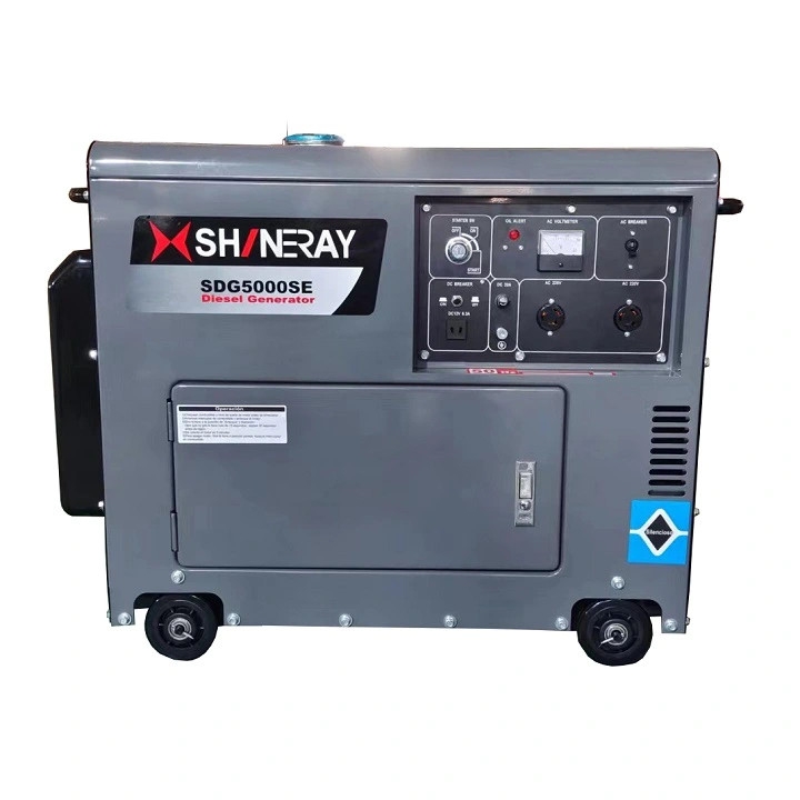 Máy phát điện chạy dầu 5KW SHINERAY SDG5000SE
