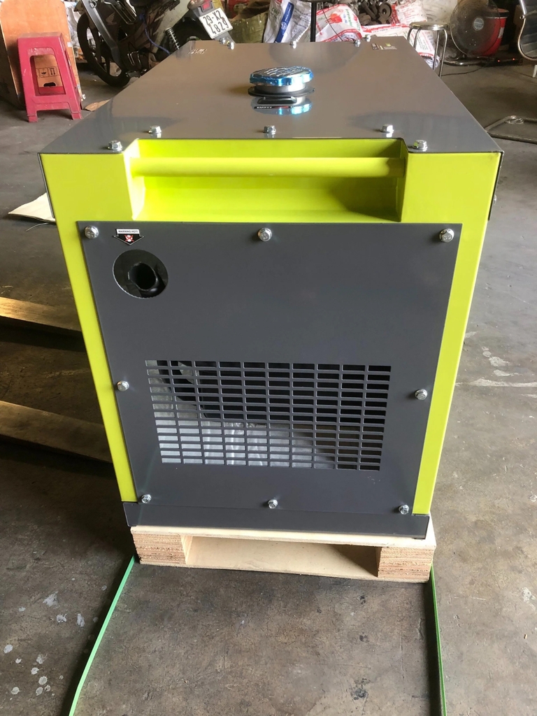 Máy Phát Điện Chạy Dầu Topall 6Kw TOP9800SE-N